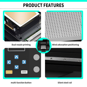 Imprimante jet d'encre UV A3 3060 Andemes avec tête d'impression XP600, automatique, garantie 1 an, pour stylos, gobelets, bouteilles, boîtes cadeaux en bois - Product Image 4