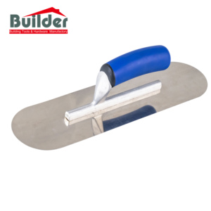 Công Nghiệp Kim Loại vật liệu xây dựng Float xử lý bề mặt tường bê tông hoàn thiện trát cao su trowel xử lý công cụ - Product Image 6