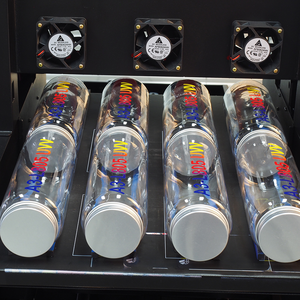 Hızlı hız küçük XP600 3250 A3 vernik seramik oyun kartı Tumblers Uv Led etiket mürekkep püskürtmeli düz platform yazıcı - Product Image 2