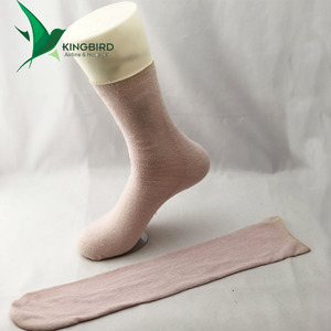 Chất Lượng Cao Dùng Một Lần Hãng Hàng Không Vớ Dài Dép Loại Với Dot Mô Hình Chống Trượt Thoáng Khí Dệt Kỹ Thuật Biểu Tượng Giản Dị Trên Cơ Thể - Product Image 4