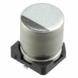 Fournisseurs de composants électroniques d'origine UCD1V101MCL6GS, condensateurs électrolytiques en aluminium 100 µF ±20% 35V, montage en surface - Product Image 1