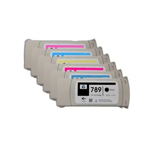 Best refilled Latex ink cartridge 789 ink cartridge & printhead for Designjst L25500 printers