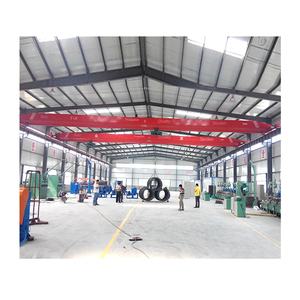 Baru 3 ton balok tunggal listrik Overhead Crane 20m mengangkat tinggi LX jenis lokakarya Gear Hoist PLC Motor Ground + Remote Control - Product Image 6