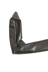 Combinaison intégrale sexy pour <span class=keywords><strong>homme</strong></span> en PVC brillant effet <span class=keywords><strong>latex</strong></span>, noir, aspect cuir, pour club de nuit, fétiche, érotique, justaucorps, combinaison - Product Image 2