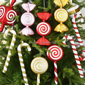 Hatty ลูกบอลพีวีซีคุณภาพสูงประดับต้นคริสมาสต์ลูกบอลสำหรับตกแต่งหน้าต่างร้านค้าสำหรับถ่ายรูป - Product Image 1