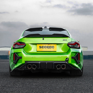 Aileron <span class=keywords><strong>de</strong></span> <span class=keywords><strong>toit</strong></span> en fibre <span class=keywords><strong>de</strong></span> carbone préimprégnée SOOQOO pour <span class=keywords><strong>BMW</strong></span> M2 G87 Série <span class=keywords><strong>2</strong></span> G42 2023+ - Product Image 3
