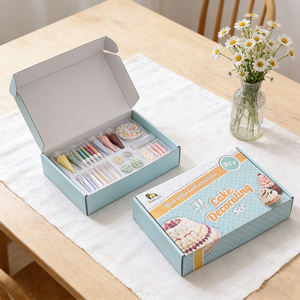 Caja de Cartón Corrugado Ecológica para Almacenamiento de Herramientas de Repostería, Impresión Personalizada, Plegable, para Envíos, Venta al Por Mayor - Product Image 2