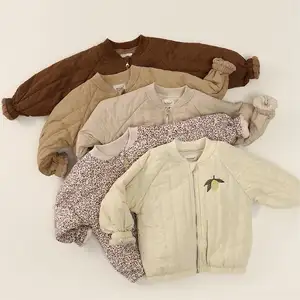 2024 usine enfants manteau pour vêtements d'hiver bébé fille manteau enfants bouffant doudoune enfant en bas âge bébé veste vers le bas de canard manteau