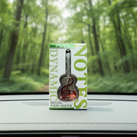 Clip d'évent de désodorisant de voiture en plastique moderne avec aromathérapie et élimination des odeurs de parfum d'huile essentielle longue durée
