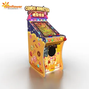 Indoor Amusement Zone Niedrigen Preis Preis Aus Elektronischen Münz Kinder Arcade Flipper Spiel Maschine