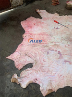 Machine à dégraisser la peau de mouton facile à utiliser, pour le traitement de la peau de porc