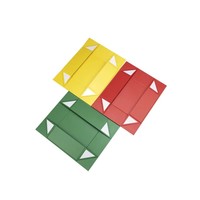 Boîte pliable avec poignée provenant des bases CN et VN