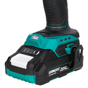 LCW787-9A 0-2600RPM 20V <span class=keywords><strong>Visseuse</strong></span> à percussion électrique <span class=keywords><strong>sans</strong></span> <span class=keywords><strong>fil</strong></span> à rotation élevée et à vitesse variable - Product Image 3