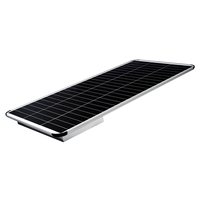 Lampe solaire LED extérieure tout-en-un 30W-150W étanche IP65 pour jardin, prix de gros