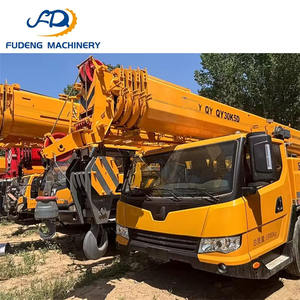 رافعة شاحنة QY30K5D مستعملة موثوقة بأسعار معقولة <span class=keywords><strong>30</strong></span> طن للبيع في البناء - Product Image 5