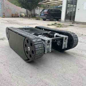 Châssis électrique sur rail avec conception étanche haute vitesse pour utilisation dans les usines de fabrication d'AGV - Product Image 3