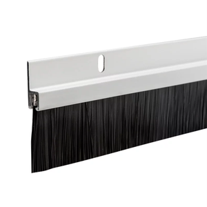 Customized Nylon Bristle Dust-proof <strong>Door</strong> Seal Strip <strong>Brush</strong> - Product Image 1