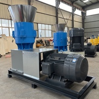 Nouvelle machine de granulation électrique haute productivité pour aliments pour animaux, mini-granulateur domestique pour l'élevage de volailles et de porcs
