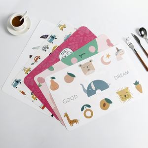 Estera de secado de platos, escurridor, vajilla, alfombras para botellas, vajilla de cocina, mantel Individual de diseño de plástico, mantel Individual de PP - Product Image 6