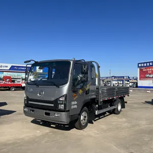 4x2 Shacman camion Cargo auto 8 Ton camion per Ethiopia