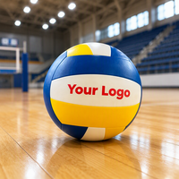 Ballon de volley-ball en PU écologique de qualité supérieure, longue durée de vie, idéal pour les écoles et les clubs