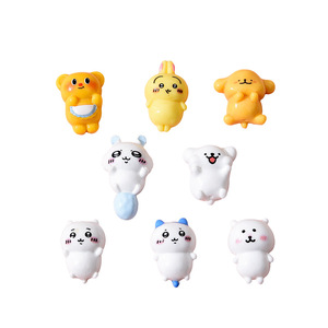 Miniature Cartoon Animal Doll Resin Car Decoration For Desktop And Vehicle Interior Accessory Gift - Product Image 5
