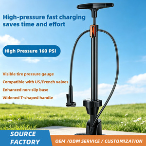 <span class=keywords><strong>Pompe</strong></span> <span class=keywords><strong>à</strong></span> air universelle en alliage d'aluminium haute pression AFTFA pour vélos, voitures, vélos électriques et ballons de basket - Légère - Product Image 1