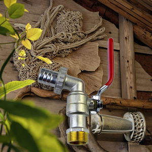 수도꼭지 믹서 및 탭 황동 빕 콕/수도꼭지/정원 황동 수도꼭지 BibcockK 공급 - Product Image 5