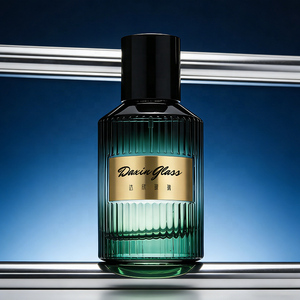 Flacon de parfum en <span class=keywords><strong>verre</strong></span> dégradé de luxe 30ml 50ml 100ml, atomiseur vide personnalisé avec étiquette privée pour parfums haut de gamme - Product Image 2