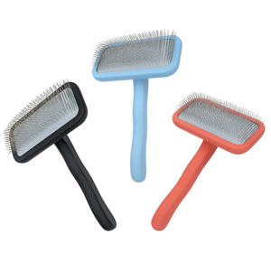 Cepillo de Madera y Acero Inoxidable Ecológico para Eliminar Pelo de Mascotas, para Perros y Gatos, Autolimpiante, Marca PET HIGH - Product Image 2