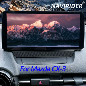 Pantalla Android para Auto de 1920*720 para <span class=keywords><strong>Mazda</strong></span> CX-3 2015 y <span class=keywords><strong>Mazda</strong></span> <span class=keywords><strong>2</strong></span> 2014-2020, Reproductor Multimedia <span class=keywords><strong>CarPlay</strong></span>, Radio para Auto, Unidad Principal de Autoradio - Product Image 1