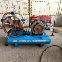 KAISHAN W-3.5 compresseur d'air à piston diesel de type économique avec moteur diesel pour l'exploitation minière