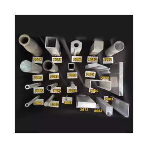6063 Aluminiumprofil nach Maß vom Hersteller, Große Industrie-Strangpressprofile, Stranggepresstes Vierkant- und Rundrohr aus Aluminium <span class=keywords><strong>6061</strong></span> 6082 7075 - Product Image 1