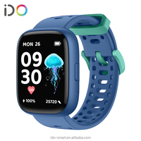 Reloj Inteligente Verfit para Niños, Búsqueda Offline, Pantalla Táctil Completa, Resistente al Agua IP68, Más de 80 Modos Deportivos, Ultraligero