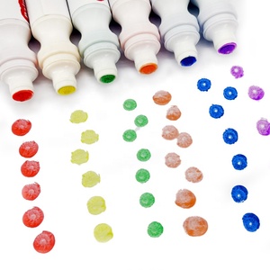 Marqueurs à points éducatifs à succès, non toxiques, 6 couleurs, 59 ml, peinture <span class=keywords><strong>bingo</strong></span>, tampons faciles à utiliser pour les enfants, art - Product Image 3