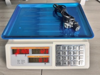 Balance électronique numérique de 40 kg avec calcul du prix et clavier en acier inoxydable