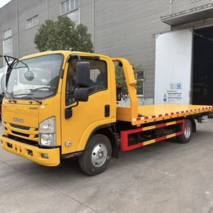 Camion de <span class=keywords><strong>d</strong></span>épannage à plateau coulissant ISUZU 4x2 <span class=keywords><strong>d</strong></span>'occasion, véhicule de <span class=keywords><strong>remorquage</strong></span> diesel, camion de <span class=keywords><strong>d</strong></span>épannage routier, porte-voitures 4x2 - Product Image 2