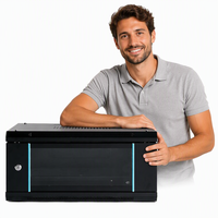 Boîtier de serveur 4U pour 19 GPU, 12 emplacements, 8 baies de disques durs, châssis Hot Swap, 4U 12RU, avec prix de livraison inclus