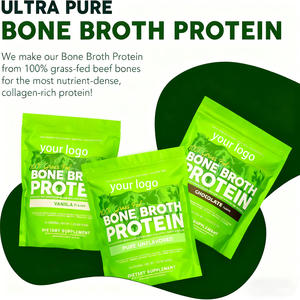 Doğal 100% çim beslenen kemik Broth anında toz kollajen diyet takviyesi zengin hizmet başına 13g <span class=keywords><strong>Protein</strong></span> yetişkin özel etiket - Product Image 6