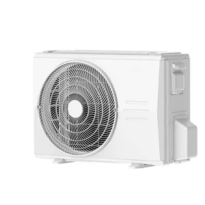 Pompa panas rumah tangga Inverter Ductless Mini Split pendingin udara dan pompa panas
