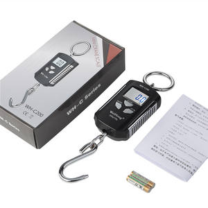 Bilancia Digitale Mini WH-C200 200kg/100g per Uso Industriale, Agricolo, Micro Gru, Bagagli Elettronica Intelligente - Product Image 6