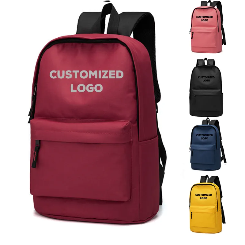 2022 wholesale custom high school bag backpack Waterproof school bags girls bookbags Casual school book bag for kids backpack