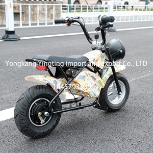 Cheap Price Good Quality 2 Wheel 30KM/H Big <b>Light</b> 350W Brushless Motor Lithium Children Mini Scooter App Control Waterproof - Product Image 3