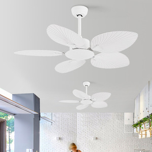 Nordic <b>Ceiling</b> <b>Fan</b> 5 Blade AC Motor Reversible Airflow <b>Remote</b> <b>Control</b> For Living Room And Study - Product Image 1