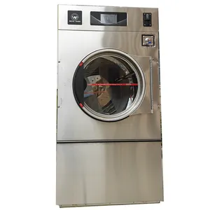 laundry dry cleaning machines Single Tumble Dryer for Laundromat Self Service