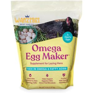 Fabricant d'œufs, complément alimentaire <span class=keywords><strong>pour</strong></span> poules pondeuses, nourriture <span class=keywords><strong>pour</strong></span> volailles avec acides gras oméga-3, enrichie en vitamines et minéraux - Product Image 1