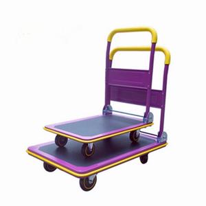 Carretilla de <span class=keywords><strong>Plataforma</strong></span> Plegable de Cuatro Ruedas, Adecuada <span class=keywords><strong>para</strong></span> Supermercados, Almacenes, Camiones de Carga, Industrial, Moderna, la <span class=keywords><strong>Mejor</strong></span> - Product Image 6