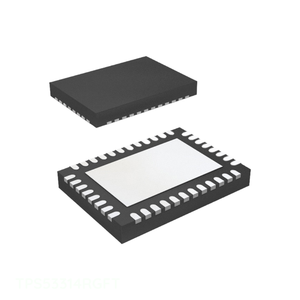 Componente Electrónico IC REG BUCK ADJ 6A 40VQFN TPS53314RGFT Original, Servicio Integral de Gestión de Energía (PMIC) - Product Image 1