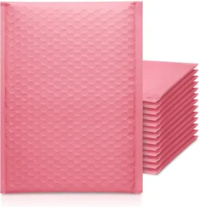 Bon marché, <span class=keywords><strong>enveloppe</strong></span> à bulles noire personnalisée, sacs postaux en poly, expédition par courrier, livraison de sacs à bulles - Product Image 6