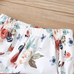 Vêtements pour bébés en gros Chine Sous-vêtements Enfants Tissu Plissé Petites filles Robes Costumes - Product Image 3